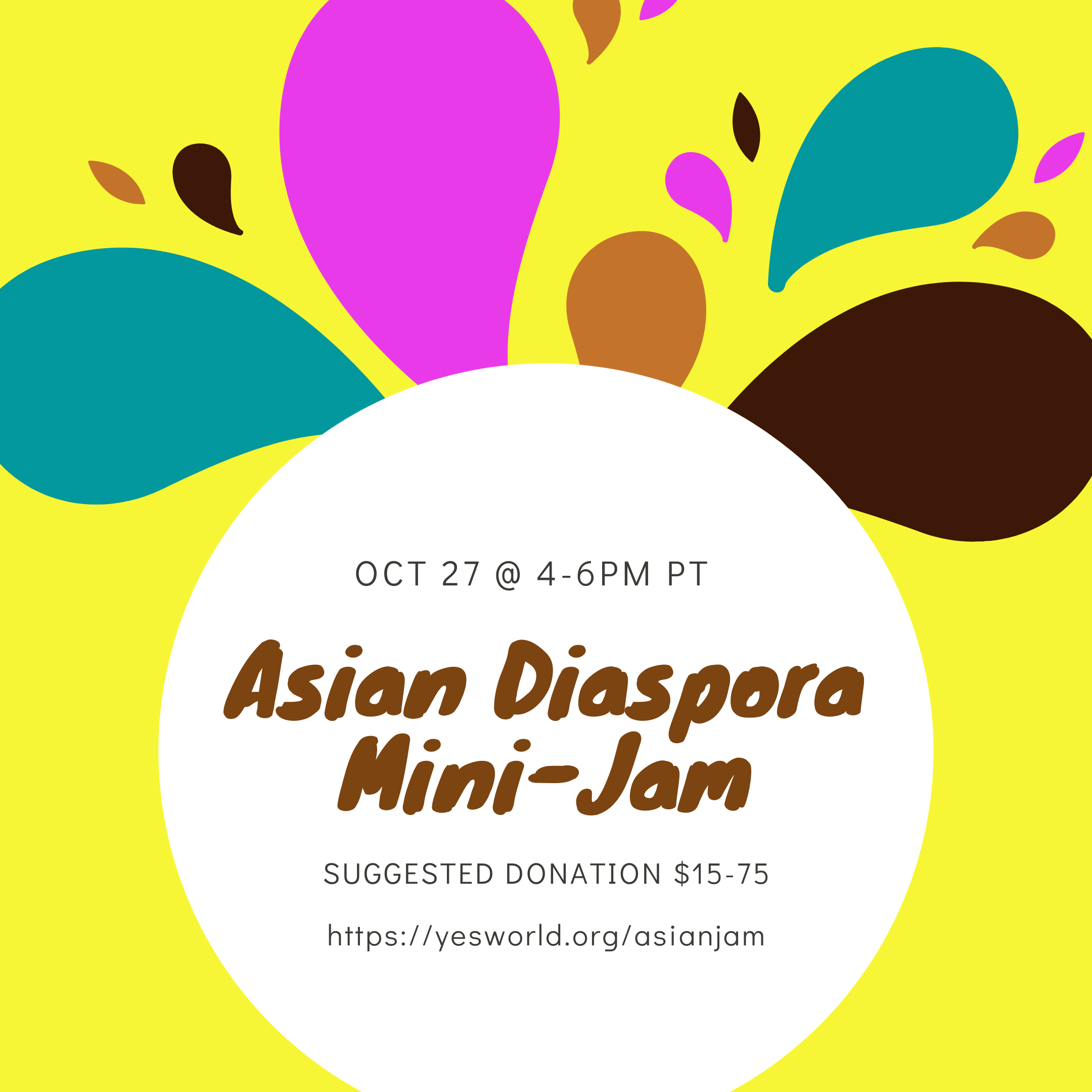 2021 Asian American Diaspora mini-Jam