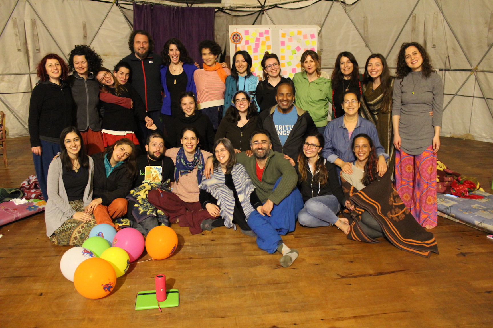 2017 Anatolia Arts for Social Change Jam