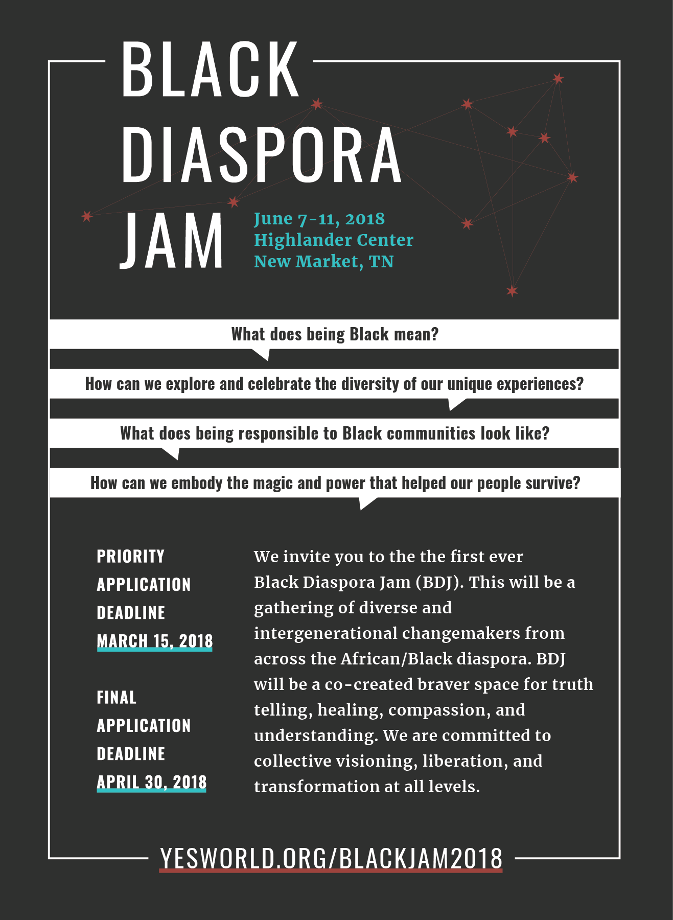 2018 Black Diaspora Jam