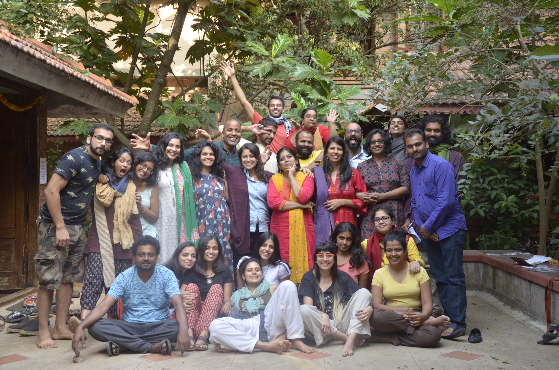 2017 India Arts for Social Change Jam