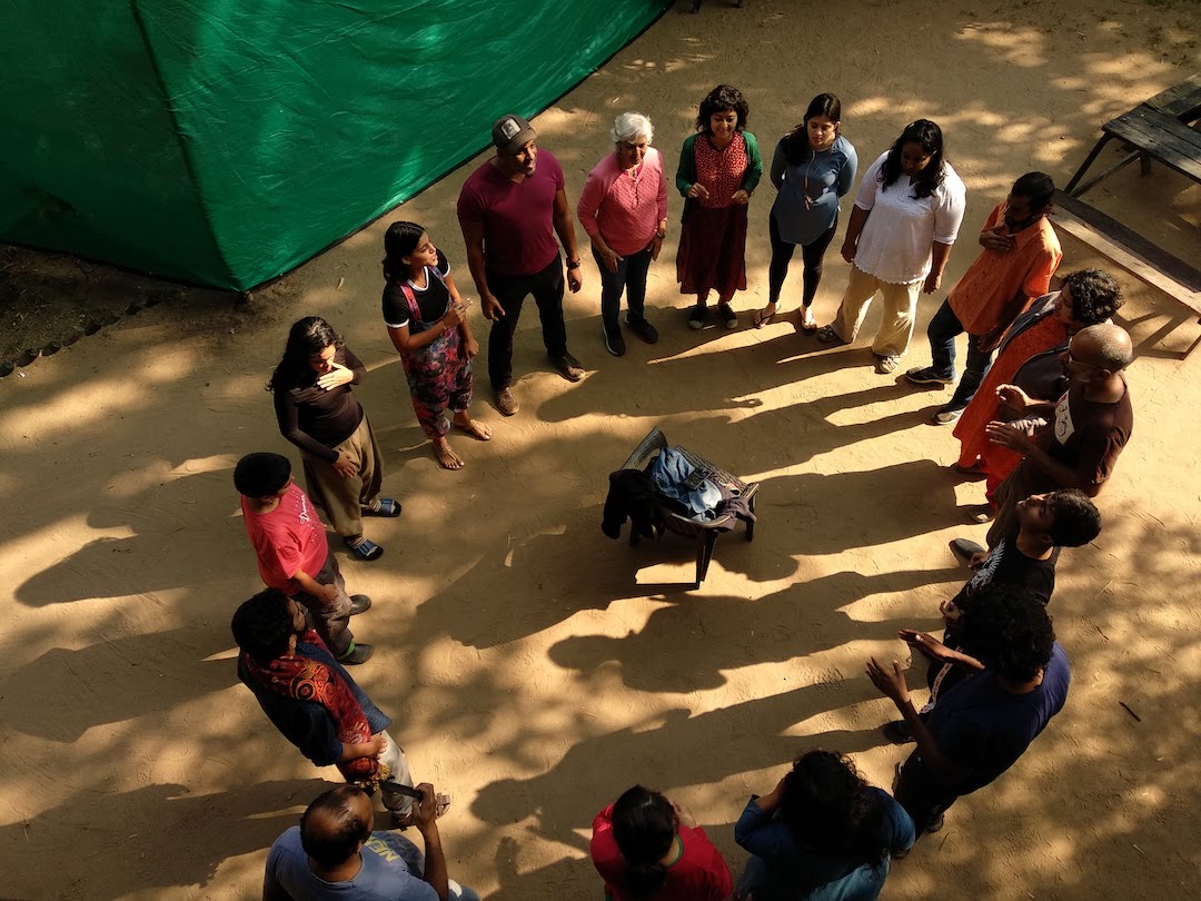 2019 India Arts for Social Change Jam