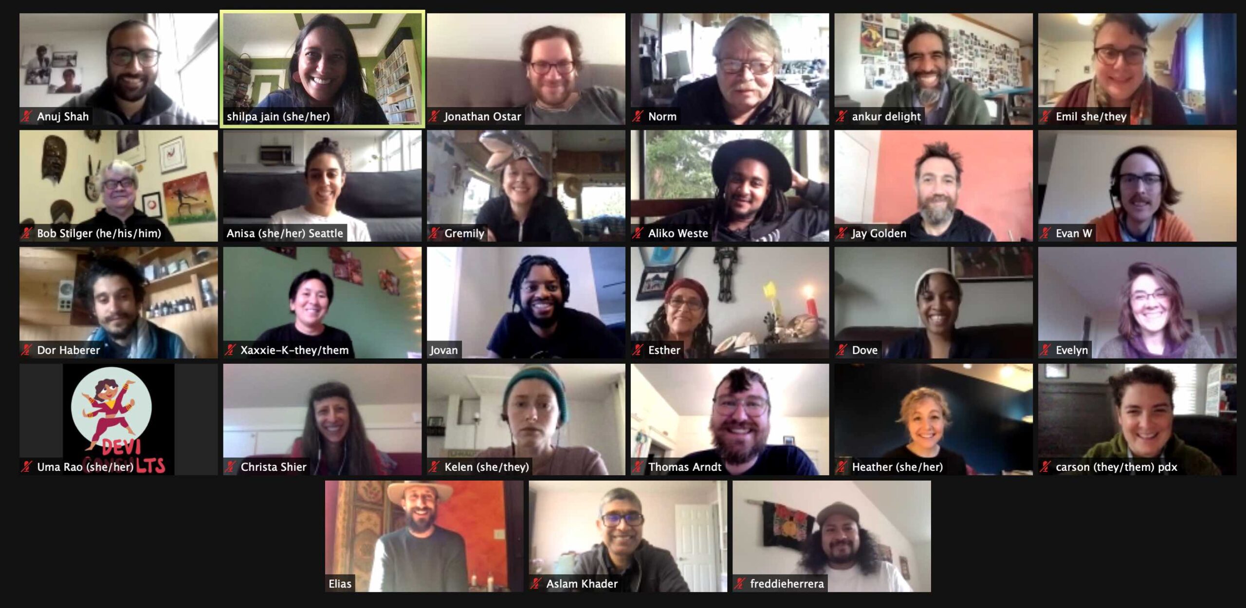 2021 Pacific Northwest Changemakers Jam