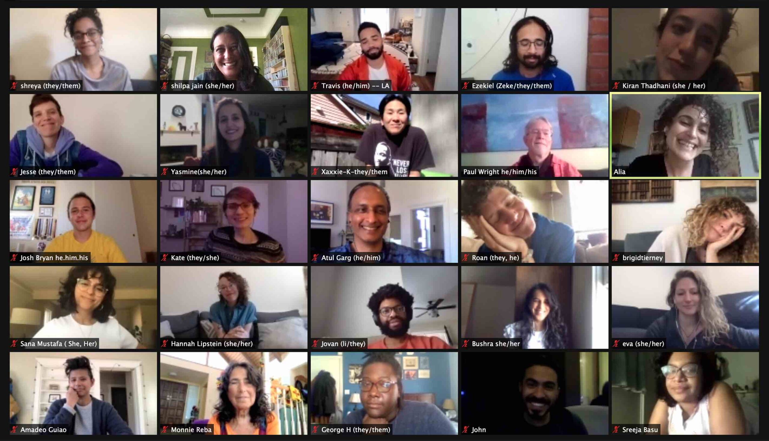 2021 Queer/LGBTQ* Jam