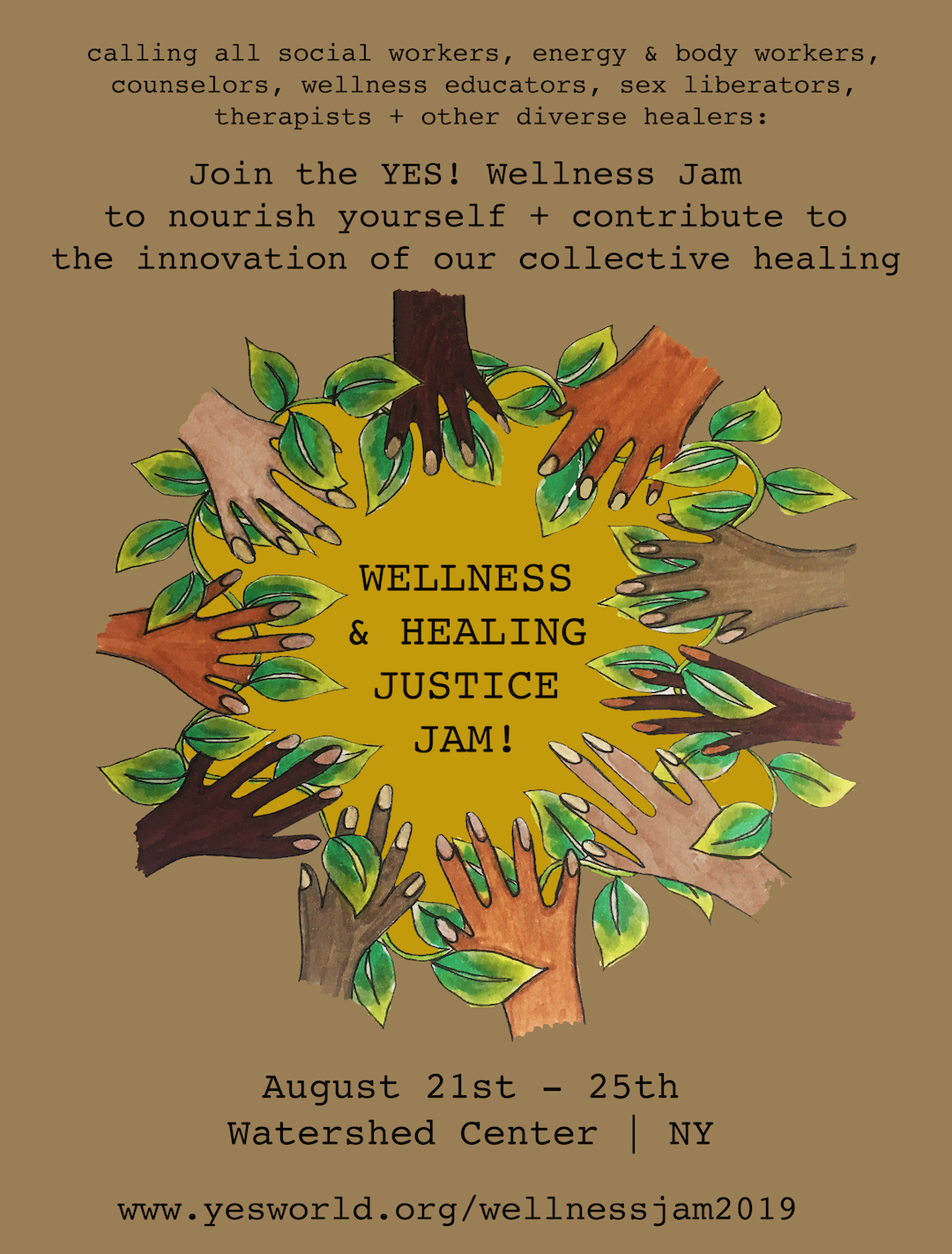 2019 Wellness and Healing Justice Jam