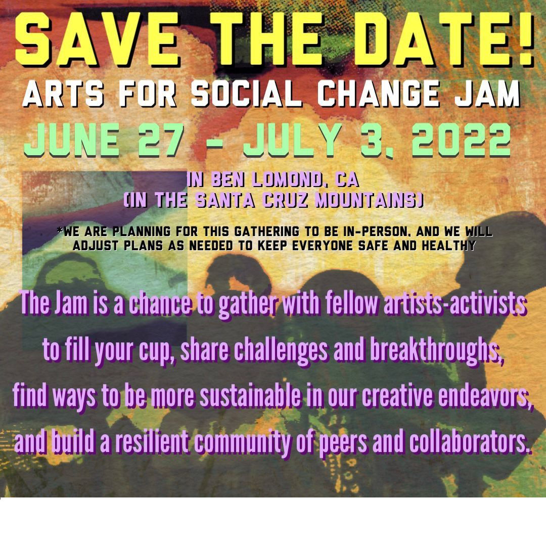 2022 Arts for Social Change Jam
