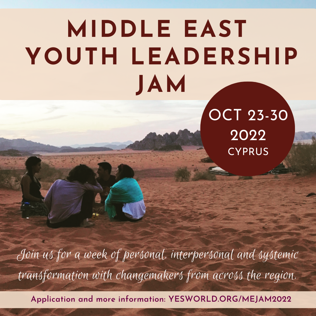 2022 Middle East Youth Leadership Jam
