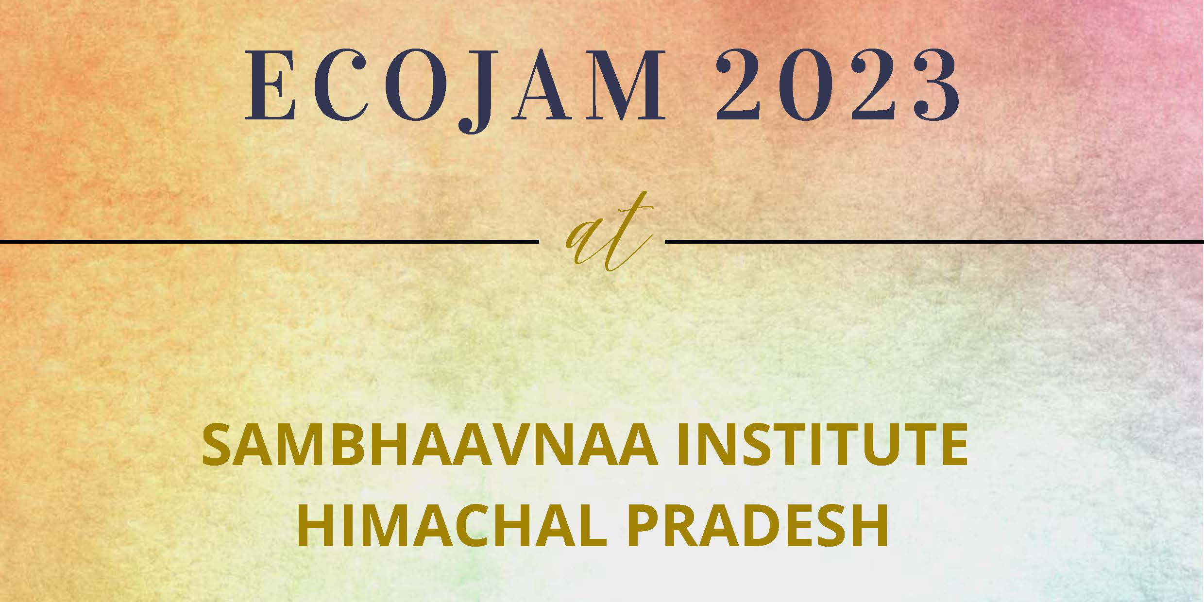 India EcoJam 2023