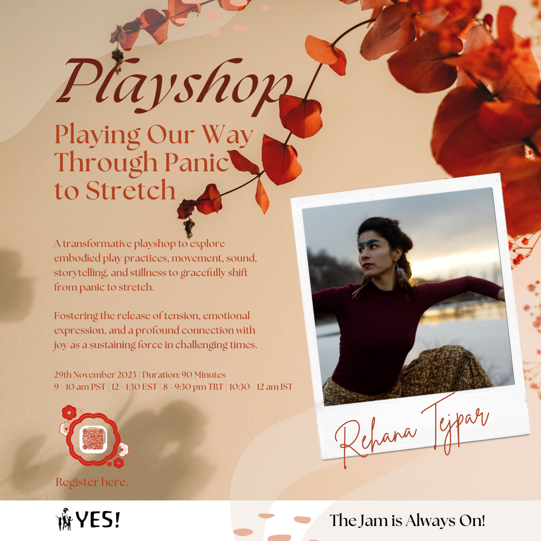 ALUMNI EVENT-Playing Our Way Through Panic to Stretch