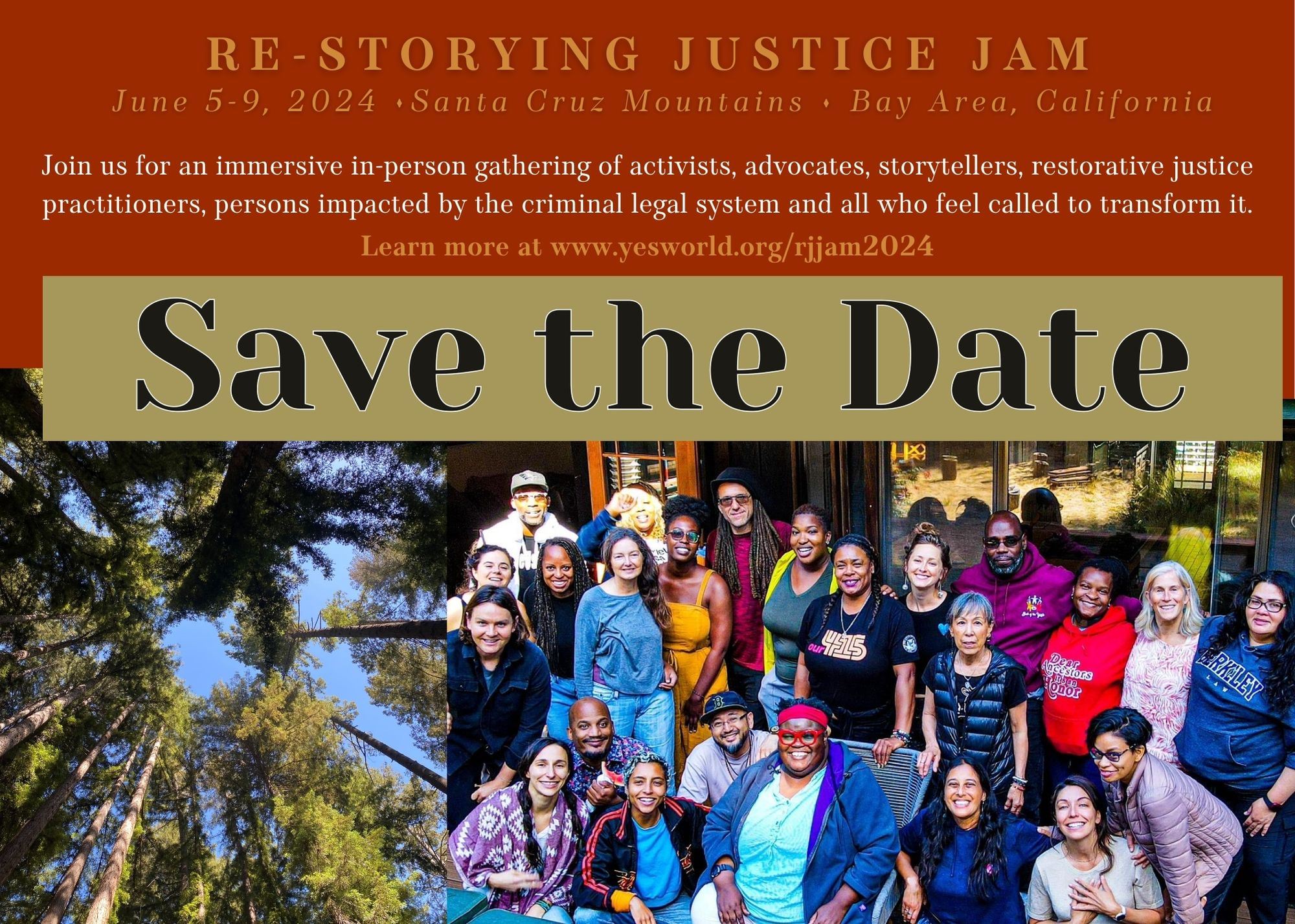 Restorying Justice Jam 2024