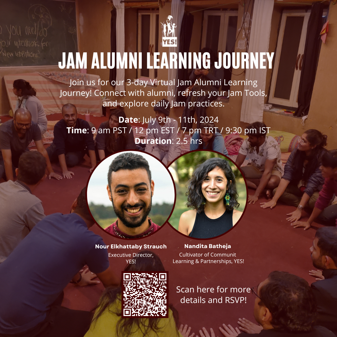 Jam Alumni Learning Journey