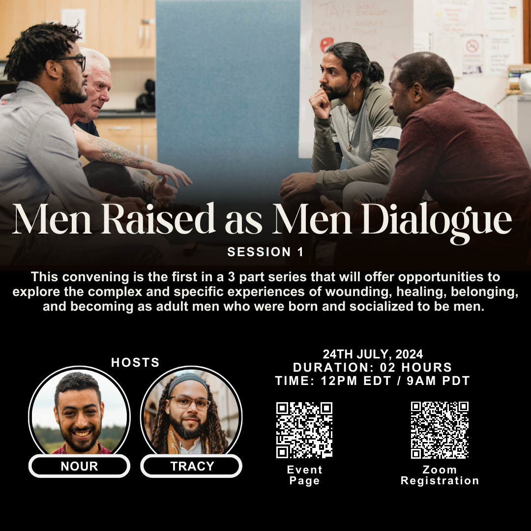 Men Raised as Men Dialogue Series: Session 1
