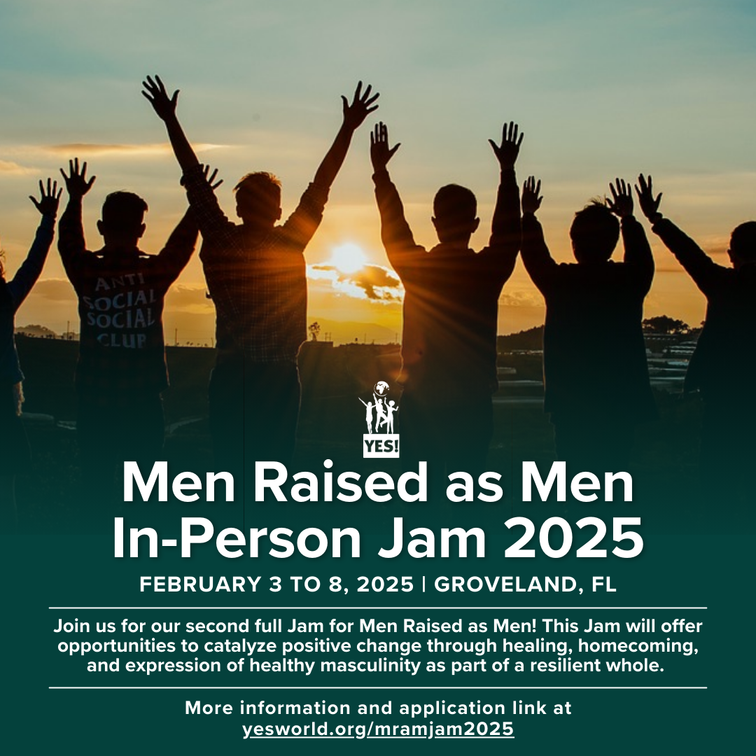 Men Raised as Men Jam 2025