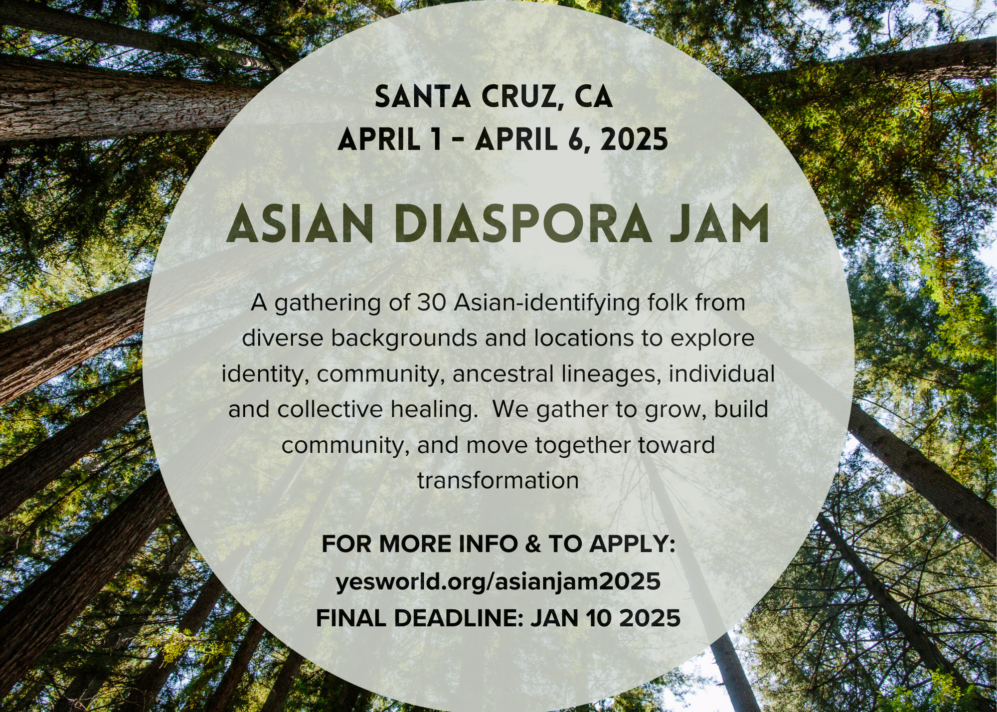 Asian Diaspora Jam 2025