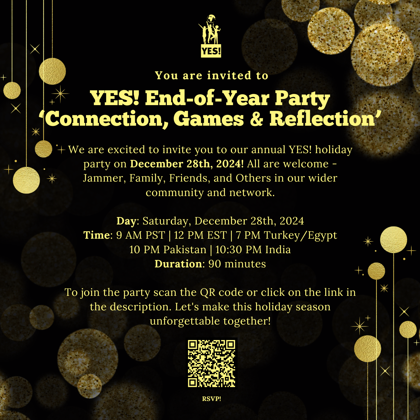 YES! End of Year Party