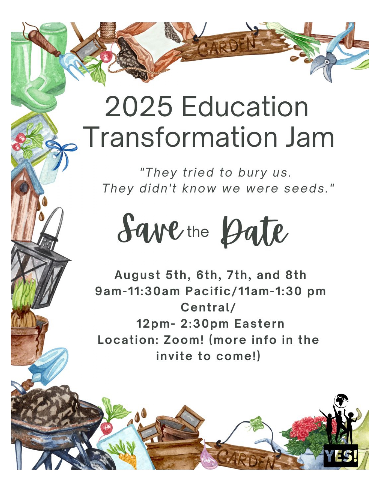 Education Transformation Jam 2025