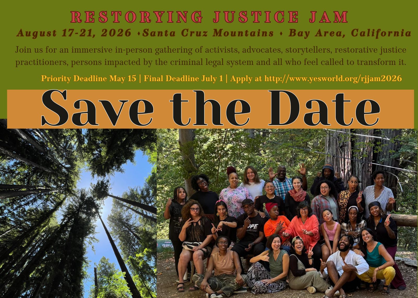 Restorying Justice Jam 2026