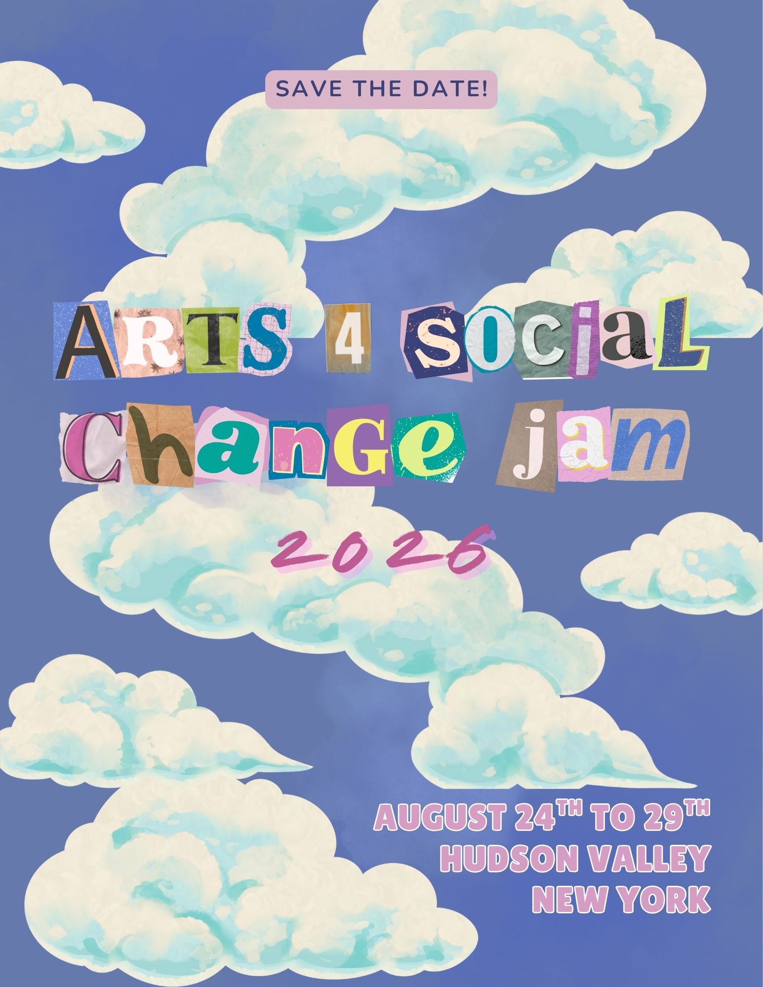 Arts for Social Change Jam 2026