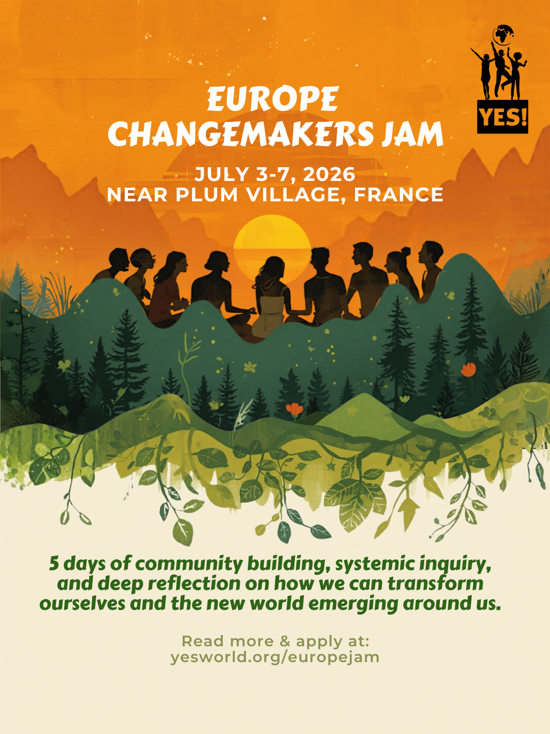 Europe Changemakers Jam