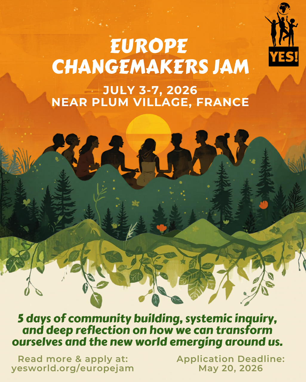Europe Changemakers Jam