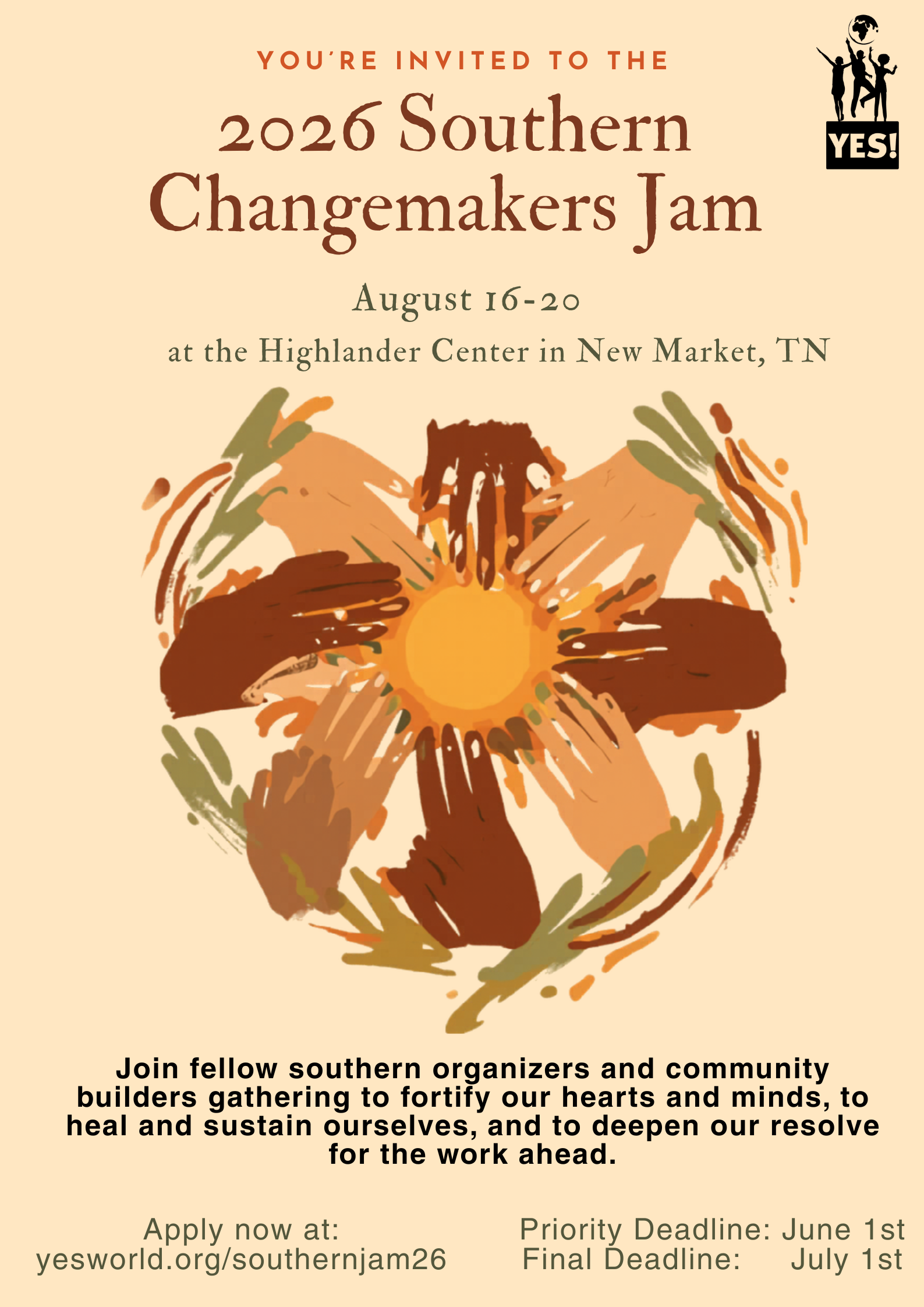 Southern Changemakers Jam 2026