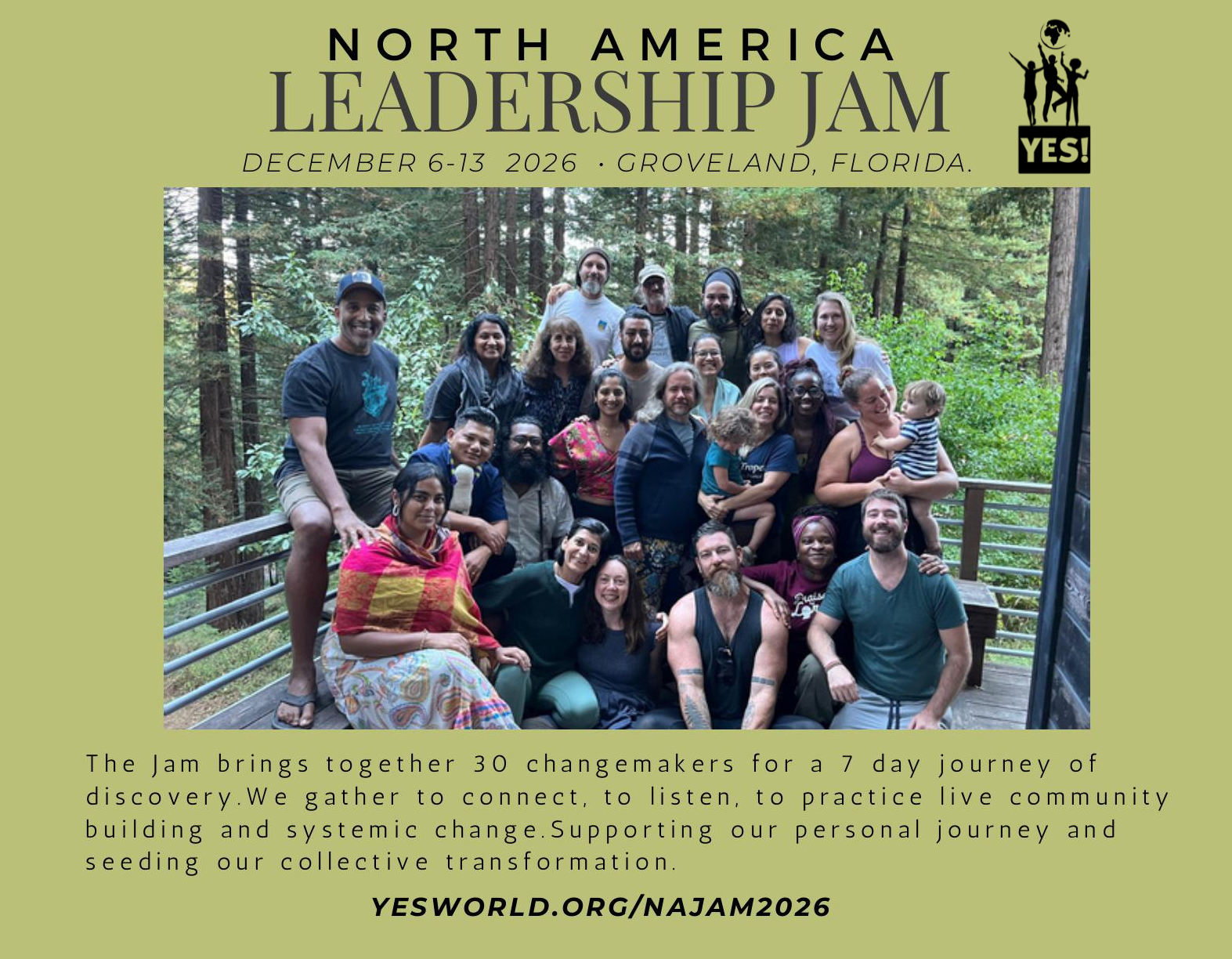 North America Leadership Jam 2026